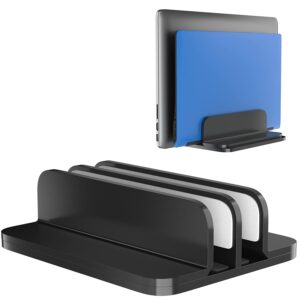 Vertical laptop stand