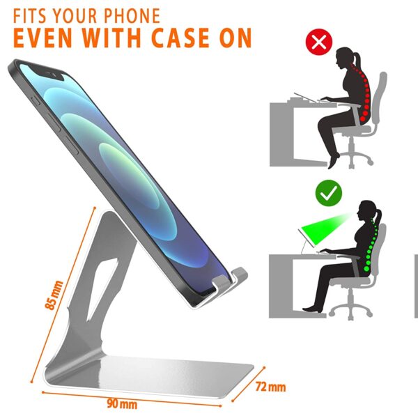 ELVDIRECT Adjustable phone stand