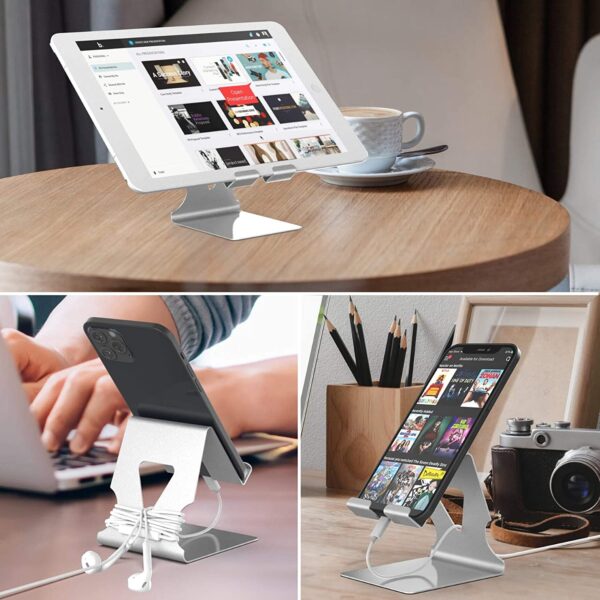 ELVDIRECT Adjustable phone stand