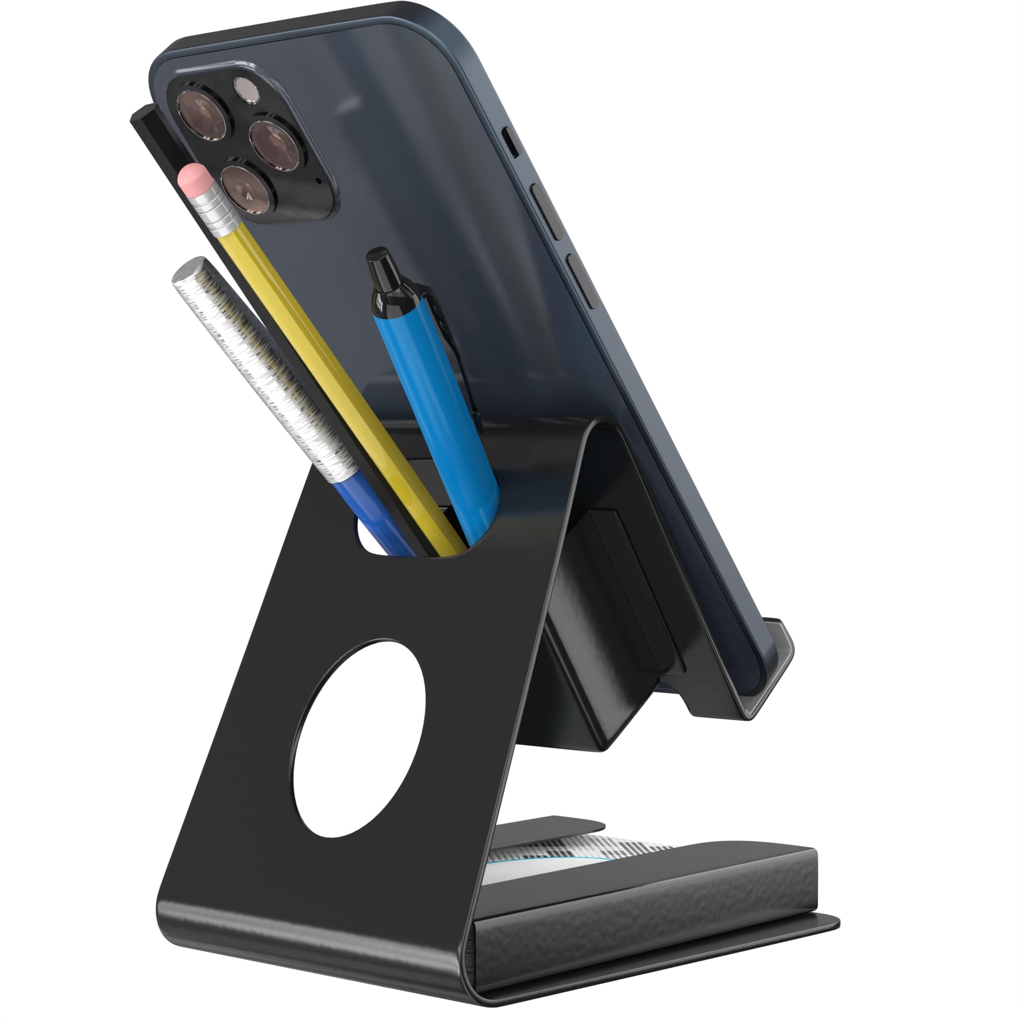Mobile Phone Stand with Card and Pen Holder (BUY ONE GET ONE FREE